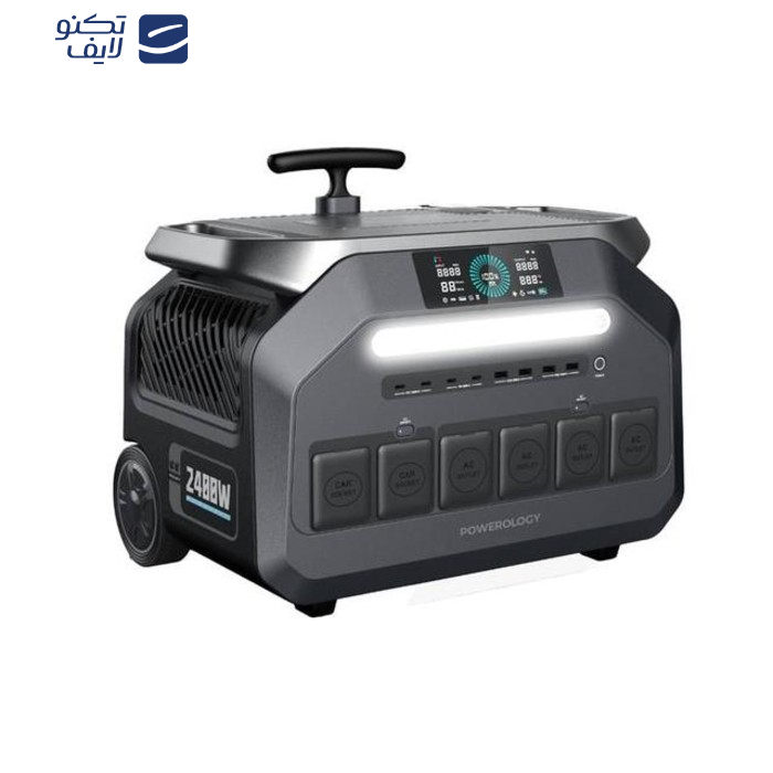 پاوربانک پاورلوژی مدل PPBCHA46 ظرفیت 600000 میلی آمپر ساعت پاوربانک پاورلوژی مدل PPBCHA46 ظرفیت 600000 میلی آمپر ساعت