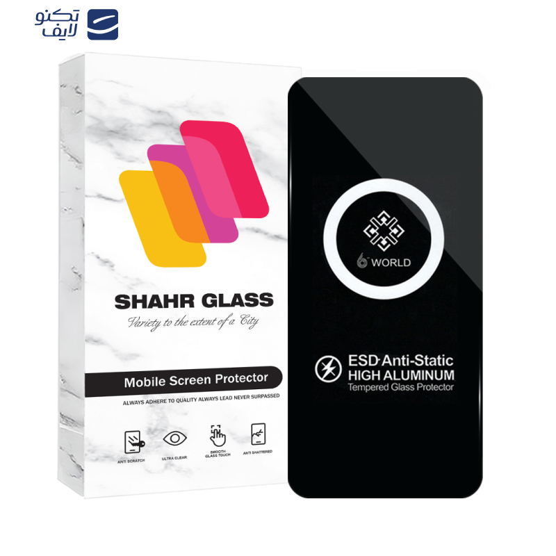 محافظ صفحه نمایش آنتی استاتیک ESD شهر گلس مدل ESDGLASS مناسب برای گوشی موبایل شیائومی Poco X3 / X3 NFC / X3 Pro محافظ صفحه نمایش آنتی استاتیک ESD شهر گلس مدل ESDGLASS مناسب برای گوشی موبایل شیائومی Poco X3 / X3 NFC / X3 Pro