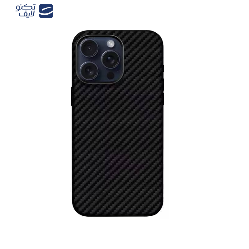 کاور کی -زد دوو مدل Noble Magnetic Carbon مناسب برای گوشی موبایل اپل iPhone 16 Pro Max کاور کی -زد دوو مدل Noble Magnetic Carbon مناسب برای گوشی موبایل اپل iPhone 16 Pro Max