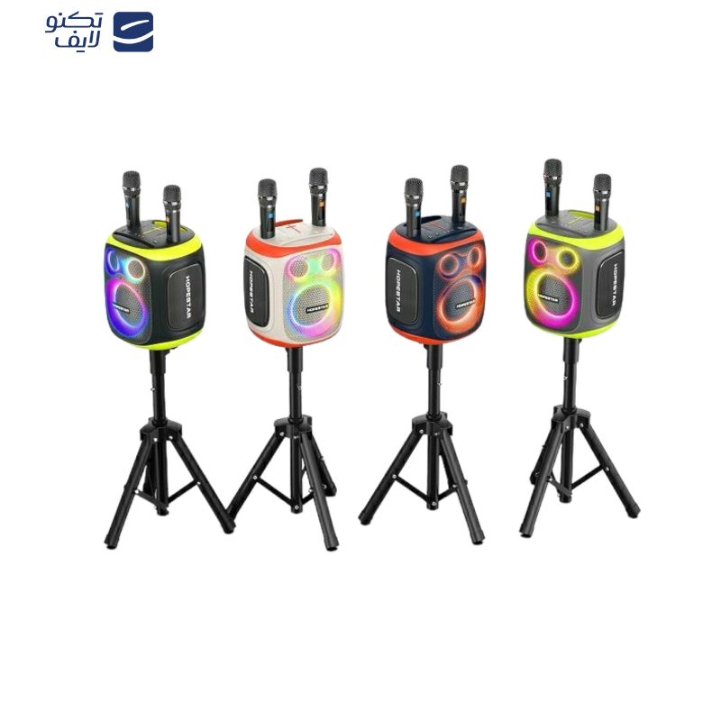 اسپیکر بلوتوثی قابل حمل هوپ استار مدل party 130 اسپیکر بلوتوثی قابل حمل هوپ استار مدل party 130