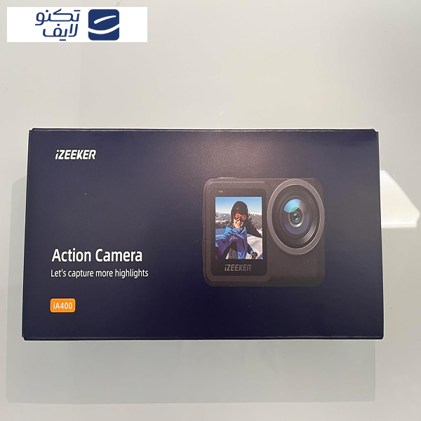 دوربین فیلم برداری ورزشی آی زیکر مدل iA400 دوربین فیلم برداری ورزشی آی زیکر مدل iA400