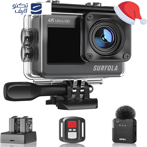 دوربین فیلم برداری ورزشی سورفولا مدل SF530 دوربین فیلم برداری ورزشی سورفولا مدل SF530