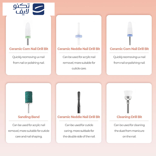 دستگاه مانیکور و پدیکور جکمستربیوتی مدل XY302 دستگاه مانیکور و پدیکور جکمستربیوتی مدل XY302