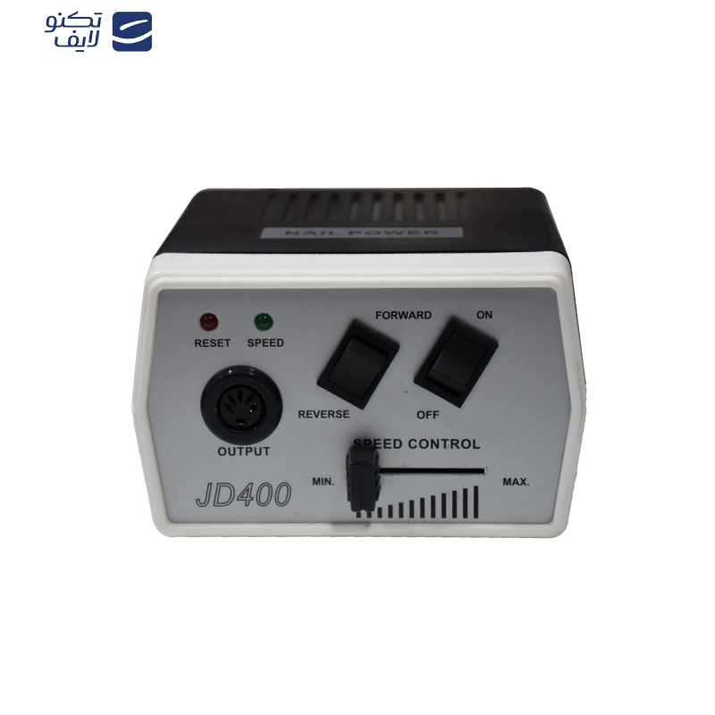 دستگاه مانیکور و پدیکور نیل پاور مدل JD400 دستگاه مانیکور و پدیکور نیل پاور مدل JD400