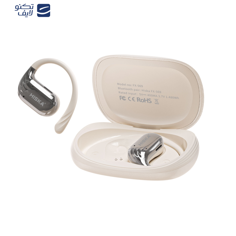 هدفون بلوتوثی هیسکا مدل FX-569 هدفون بلوتوثی هیسکا مدل FX-569