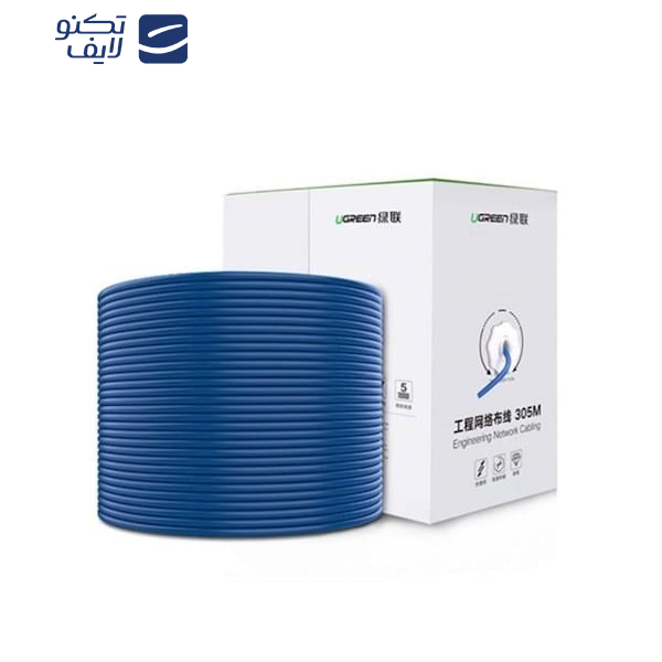 کابل شبکه Cat6 UTP یوگرین مدل NW109 کد 11259 کابل شبکه Cat6 UTP یوگرین مدل NW109 کد 11259