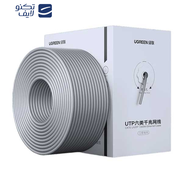 کابل شبکه Cat6 UTP یوگرین مدل NW199 کد 80671 کابل شبکه Cat6 UTP یوگرین مدل NW199 کد 80671