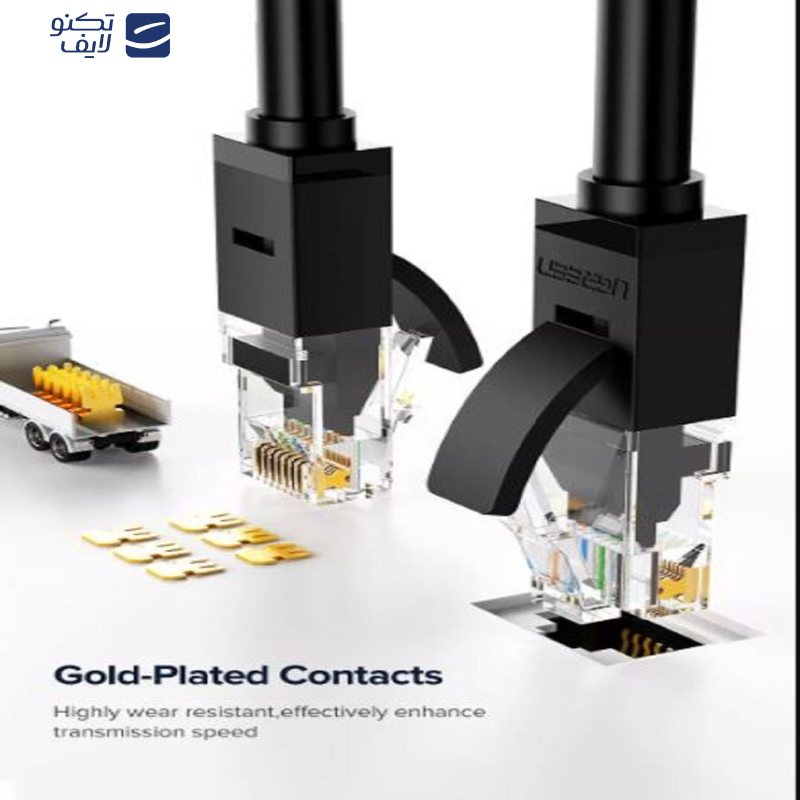 پچ کورد Cat6 یوگرین مدل NW102-60545 پچ کورد Cat6 یوگرین مدل NW102-60545