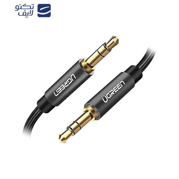 کابل AUX یوگرین مدل AV112-60179 به طول 1 متر کابل AUX یوگرین مدل AV112-60179 به طول 1 متر