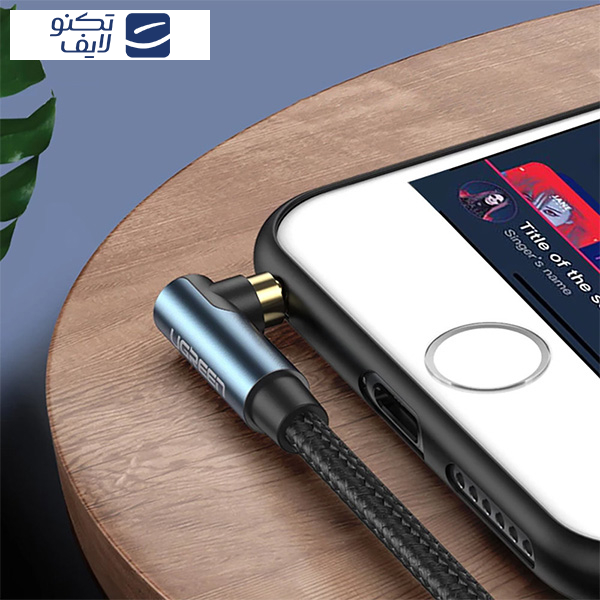 کابل AUX یوگرین مدل 1.5 AV112-60180 طول 1.5 متر کابل AUX یوگرین مدل 1.5 AV112-60180 طول 1.5 متر