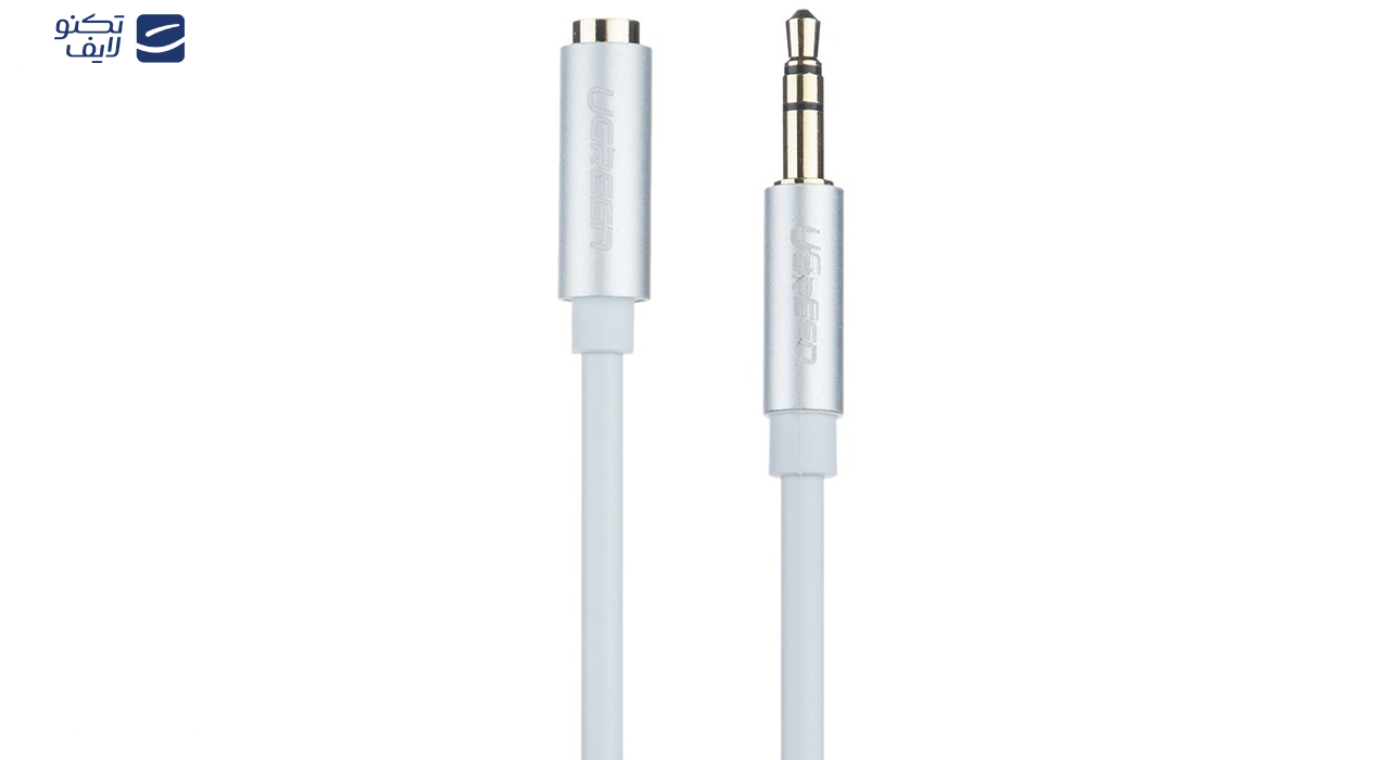 کابل افزایش طول 3.5 میلی متری یوگرین مدل Av118 طول 3 متر