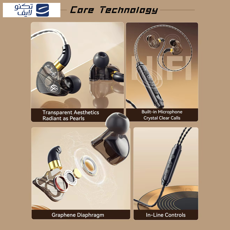 هندزفری ایفورج مدل MA-107 هندزفری ایفورج مدل MA-107