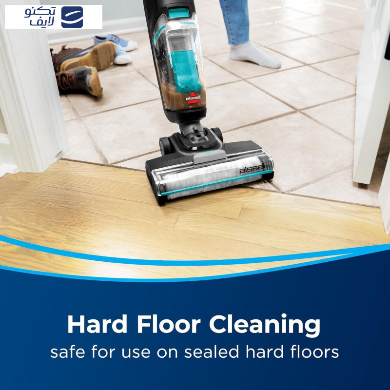 جارو شارژی بیسل مدل CrossWave HF2 جارو شارژی بیسل مدل CrossWave HF2