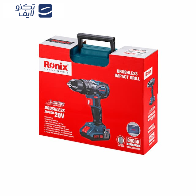 دریل چکشی رونیکس مدل 8905K دریل چکشی رونیکس مدل 8905K