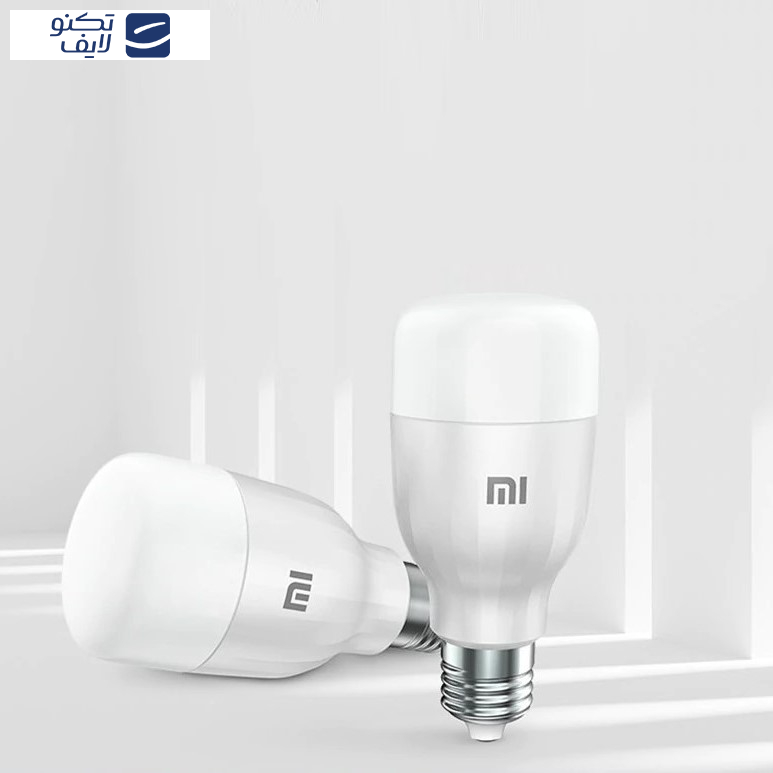 لامپ ال ای دی هوشمند 9 وات شیائومی مدل MJDPL01YL پایه E27 لامپ ال ای دی هوشمند 9 وات شیائومی مدل MJDPL01YL پایه E27