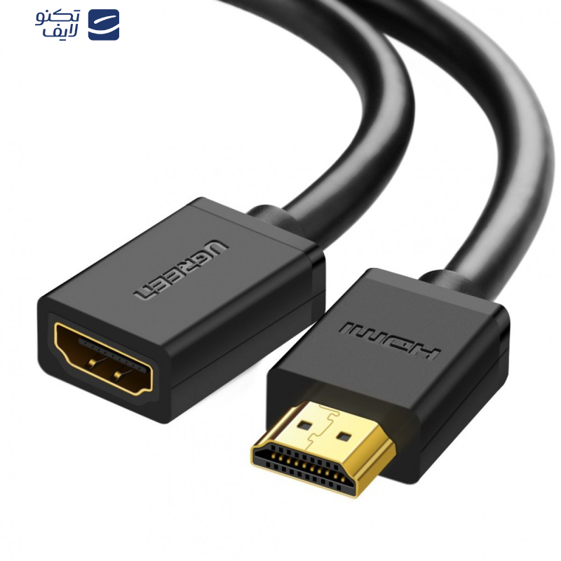 کابل افزایش طول HDMI یوگرین مدل HD107 10145 طول 3 متر کابل افزایش طول HDMI یوگرین مدل HD107 10145 طول 3 متر