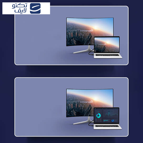 کابل تبدیل HDMI به DVI یوگرین مدل 30116-HD106 طول ۱ متر کابل تبدیل HDMI به DVI یوگرین مدل 30116-HD106 طول ۱ متر