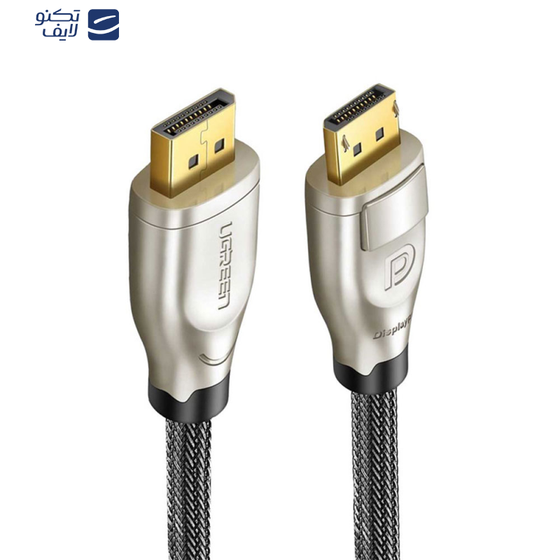 کابل DisplayPort دو سر نر یوگرین مدل 60843 DP112 طول 2 متر کابل DisplayPort دو سر نر یوگرین مدل 60843 DP112 طول 2 متر