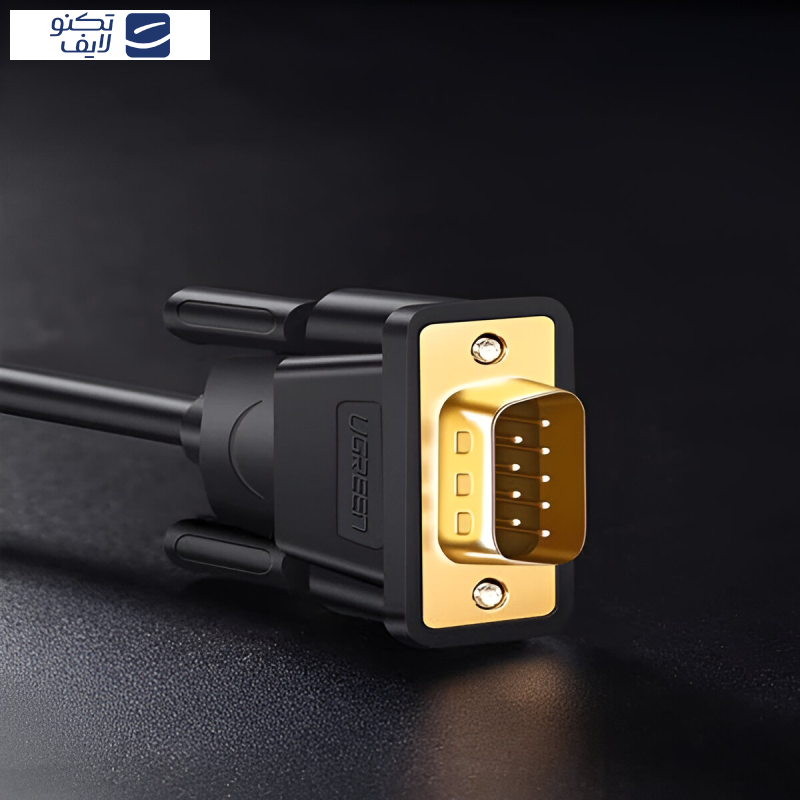 کابل RS232 یوگرین مدل 20145 طول 1.5 متر کابل RS232 یوگرین مدل 20145 طول 1.5 متر