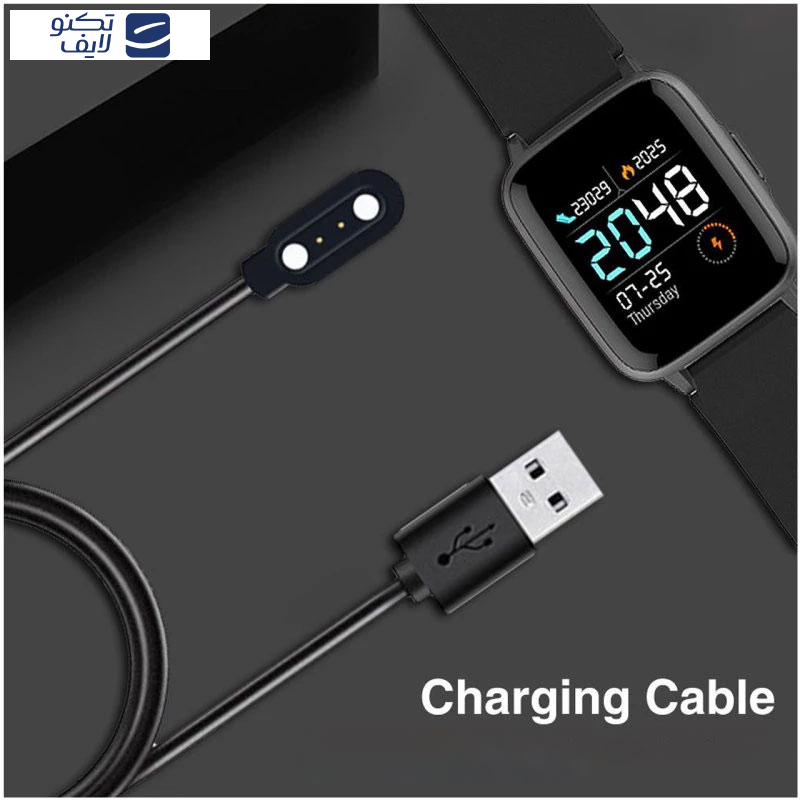 کابل شارژ مسیر مدل M-Chrge مناسب برای ساعت هوشمند هایلو LS01 / LS02 کابل شارژ مسیر مدل M-Chrge مناسب برای ساعت هوشمند هایلو LS01 / LS02