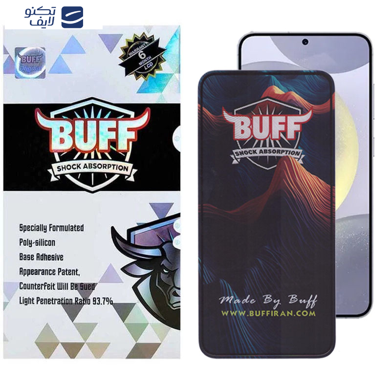 محافظ صفحه نمایش بوف مدل 5D Mountain-G مناسب برای گوشی موبایل سامسونگ Galaxy S25 Plus  محافظ صفحه نمایش بوف مدل 5D Mountain-G مناسب برای گوشی موبایل سامسونگ Galaxy S25 Plus