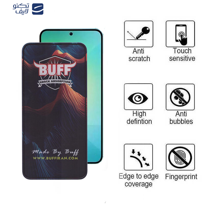 محافظ صفحه نمایش بوف مدل 5D Mountain-G مناسب برای گوشی موبایل سامسونگ Galaxy S25  محافظ صفحه نمایش بوف مدل 5D Mountain-G مناسب برای گوشی موبایل سامسونگ Galaxy S25