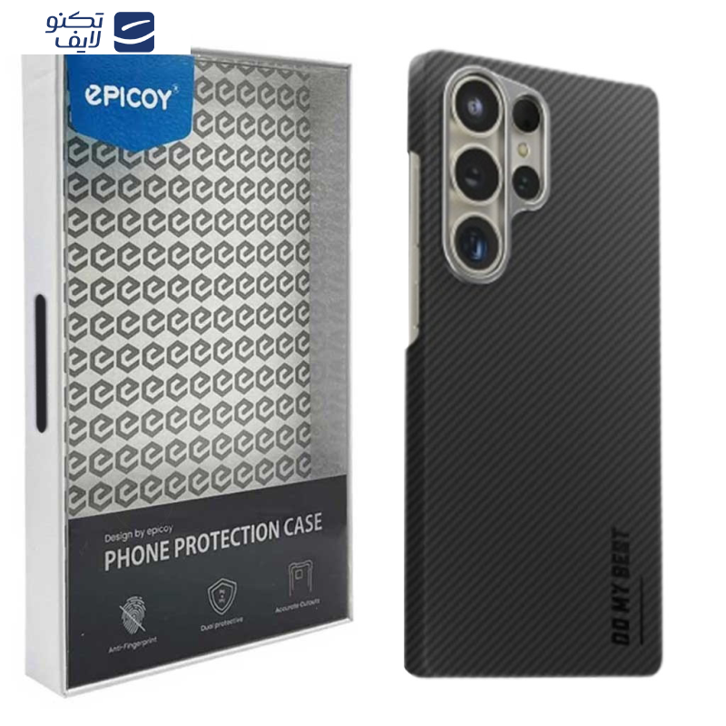 کاور اپیکوی مدل Carbon Blueo مناسب برای گوشی موبایل سامسونگ Galaxy S25 Ultra کاور اپیکوی مدل Carbon Blueo مناسب برای گوشی موبایل سامسونگ Galaxy S25 Ultra