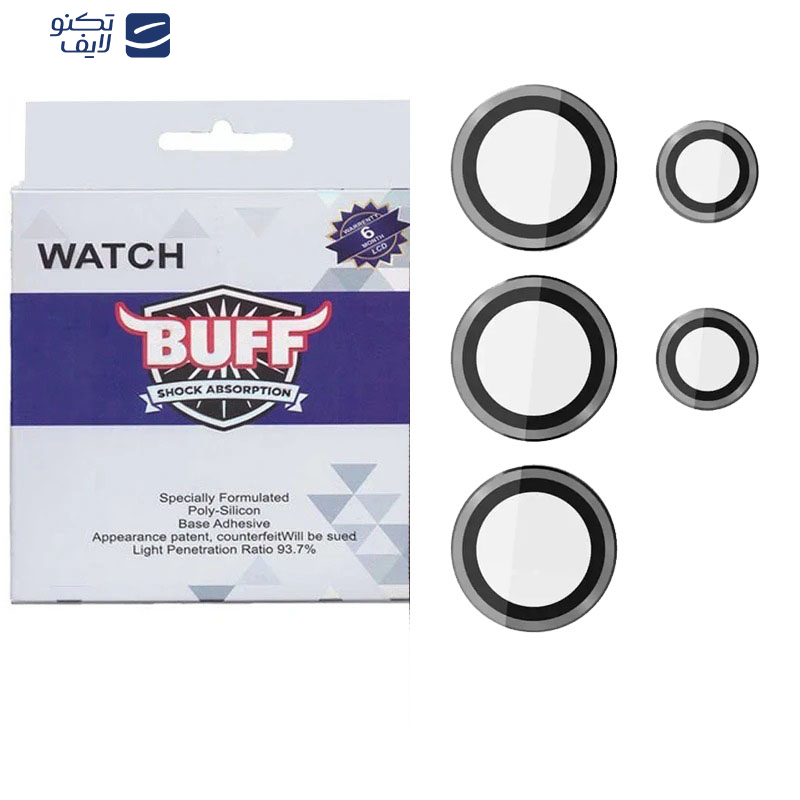 محافظ لنز دوربین بوف مدل HD-ColorLenz-G مناسب برای گوشی موبایل سامسونگ Galaxy S25 Ultra محافظ لنز دوربین بوف مدل HD-ColorLenz-G مناسب برای گوشی موبایل سامسونگ Galaxy S25 Ultra