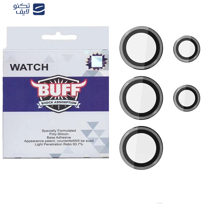 محافظ لنز دوربین بوف مدل HD-ColorLenz مناسب برای گوشی موبایل سامسونگ Galaxy S25 Ultra محافظ لنز دوربین بوف مدل HD-ColorLenz مناسب برای گوشی موبایل سامسونگ Galaxy S25 Ultra