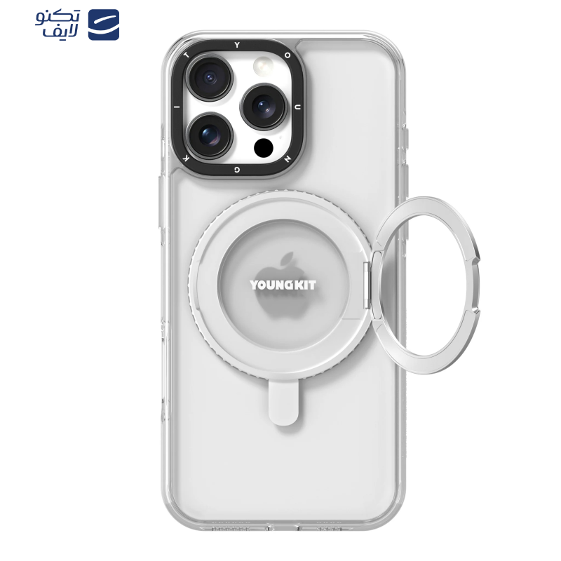 کاور یانگ کیت مدل Fulcrum series Rotating Bracket مناسب برای گوشی موبایل اپل iPhone 16 Pro Max کاور یانگ کیت مدل Fulcrum series Rotating Bracket مناسب برای گوشی موبایل اپل iPhone 16 Pro Max
