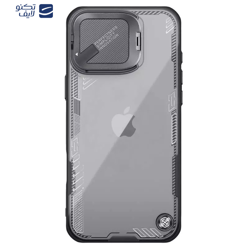 کاور نیلکین مدل Iceblade Prop مناسب برای گوشی موبایل اپل iPhone 16 Pro  کاور نیلکین مدل Iceblade Prop مناسب برای گوشی موبایل اپل iPhone 16 Pro