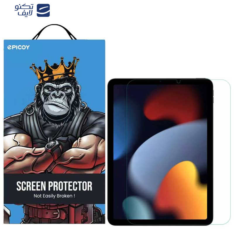 محافظ صفحه نمایش 5D اپیکوی مدل Super Power مناسب برای تبلت اپل iPad Mini 7 / Mini 6 محافظ صفحه نمایش 5D اپیکوی مدل Super Power مناسب برای تبلت اپل iPad Mini 7 / Mini 6