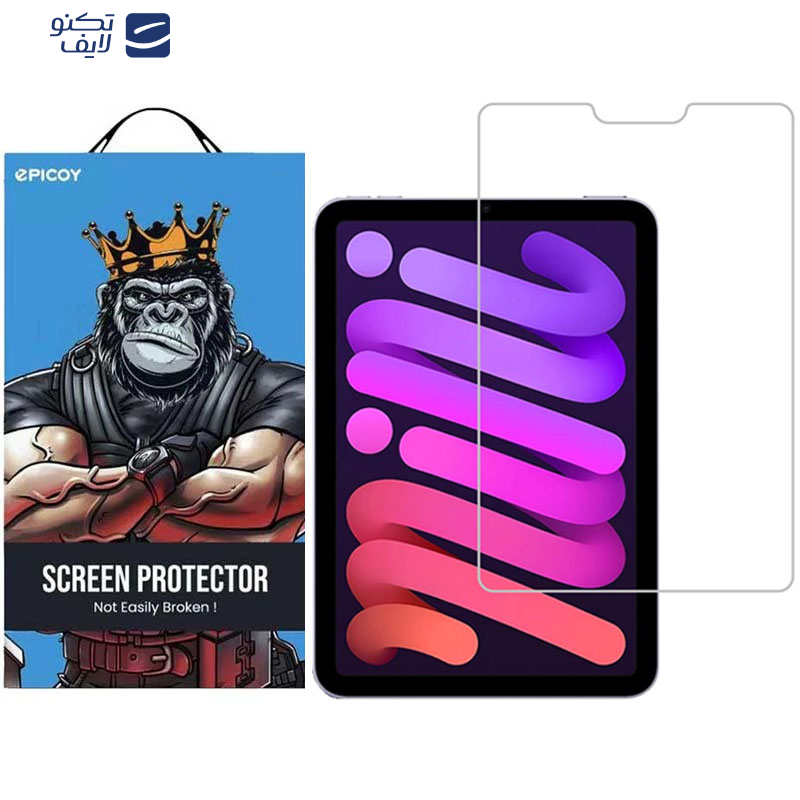محافظ صفحه نمایش اپیکوی مدل Xundd Axe مناسب برای تبلت اپل iPad Mini 7 / Mini 6 محافظ صفحه نمایش اپیکوی مدل Xundd Axe مناسب برای تبلت اپل iPad Mini 7 / Mini 6