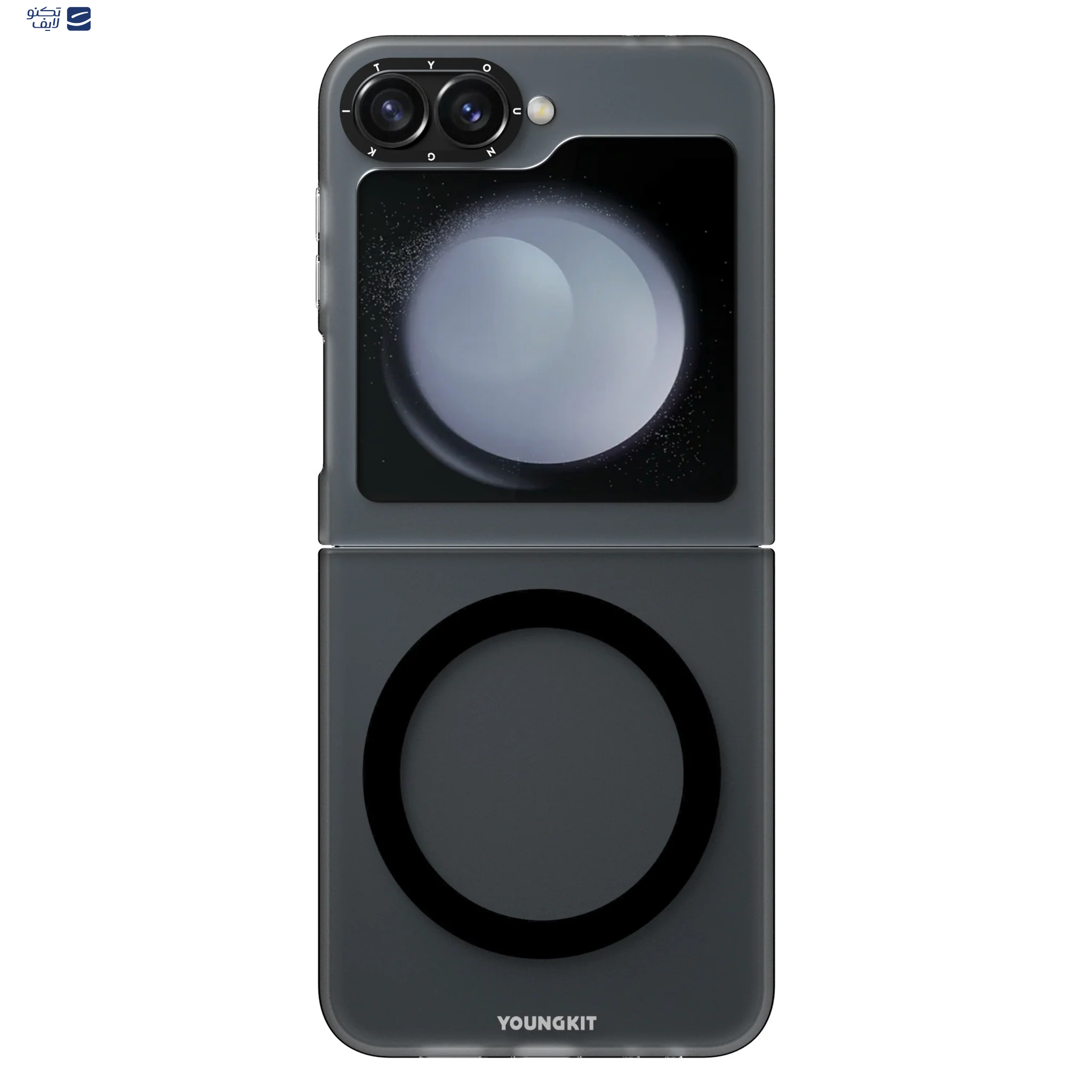 کاور یانگ کیت مدل Hidden Sand Magsafe مناسب برای گوشی موبایل سامسونگ Galaxy Z Flip 6