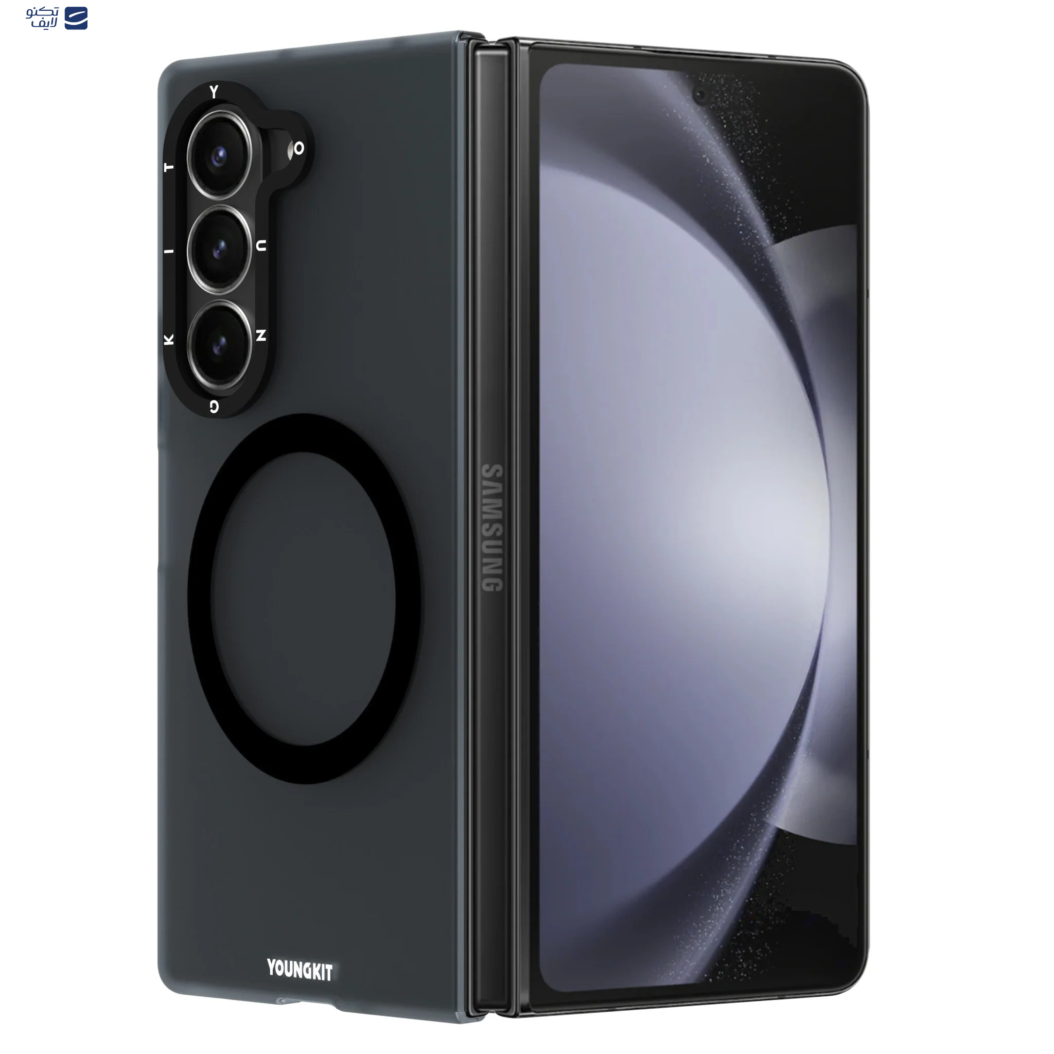 کاور یانگ کیت مدل Hidden Sand Magsafe مناسب برای گوشی موبایل سامسونگ Galaxy Z Fold 6 کاور یانگ کیت مدل Hidden Sand Magsafe مناسب برای گوشی موبایل سامسونگ Galaxy Z Fold 6