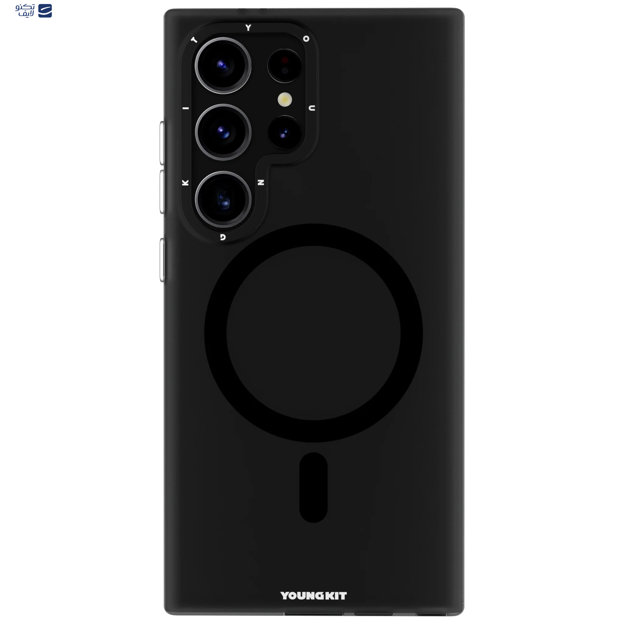 کاور یانگ کیت مدل Hidden Sand Magsafe مناسب برای گوشی موبایل سامسونگ Galaxy S24 Ultra کاور یانگ کیت مدل Hidden Sand Magsafe مناسب برای گوشی موبایل سامسونگ Galaxy S24 Ultra