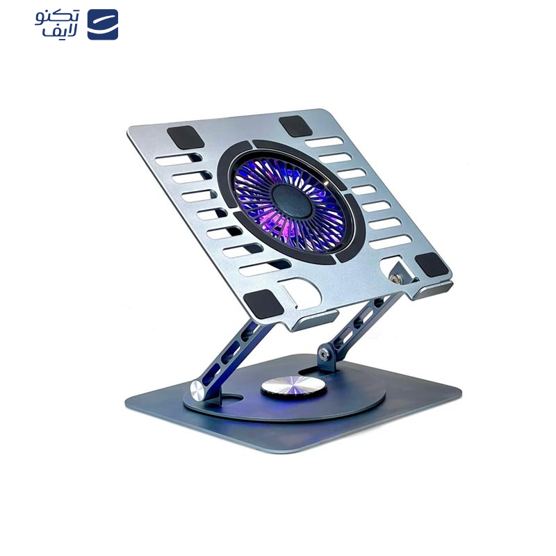 پایه نگهدارنده لپ تاپ کول کلد مدل X16-A RGB پایه نگهدارنده لپ تاپ کول کلد مدل X16-A RGB