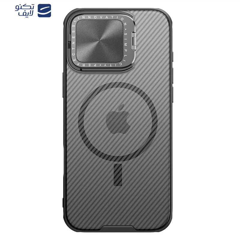 کاور نیلکین مدل Camshield Prop Magnetic Clear مناسب برای گوشی موبایل اپل iPhone 16 Pro Max کاور نیلکین مدل Camshield Prop Magnetic Clear مناسب برای گوشی موبایل اپل iPhone 16 Pro Max