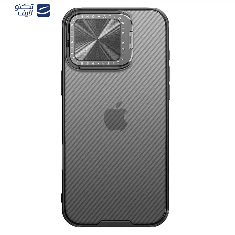کاور نیلکین مدل Camshield Prop Clear مناسب برای گوشی موبایل اپل iPhone 16 Pro  کاور نیلکین مدل Camshield Prop Clear مناسب برای گوشی موبایل اپل iPhone 16 Pro