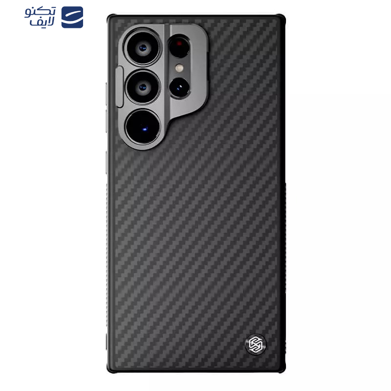 کاور نیلکین مدل CarboProp Magnetic MagSafe Hole Version مناسب برای گوشی موبایل سامسونگ Galaxy S24 Ultra