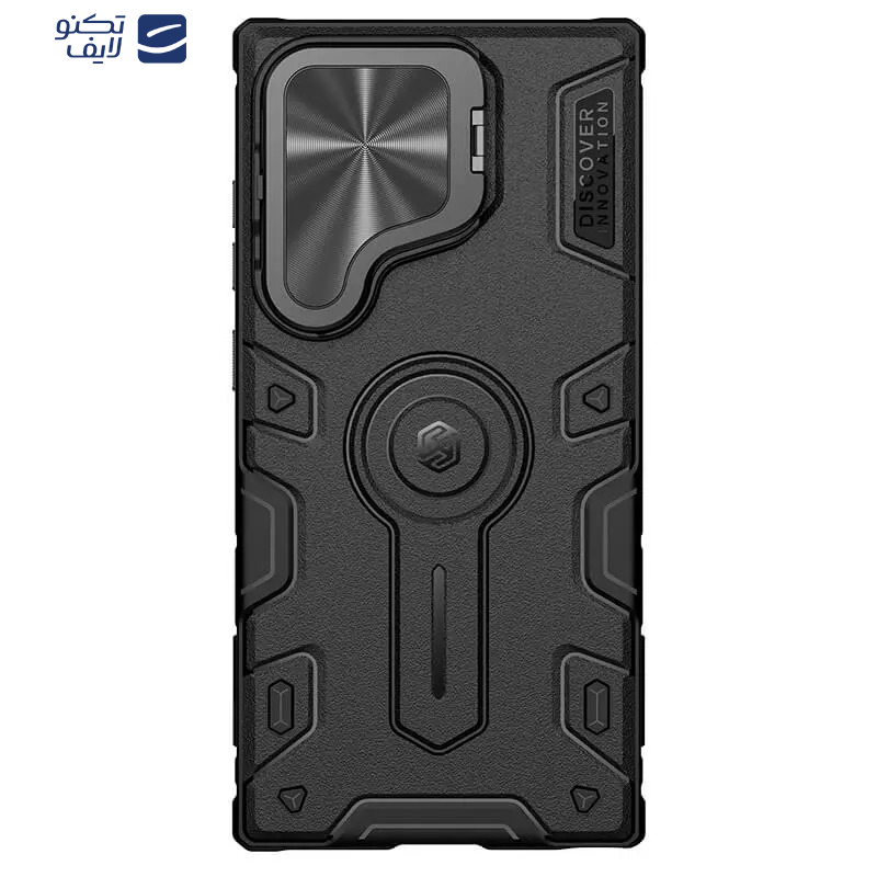 کاور نیلکین مدل CamShield Armor Prop مناسب برای گوشی موبایل سامسونگ Galaxy S25 Ultra کاور نیلکین مدل CamShield Armor Prop مناسب برای گوشی موبایل سامسونگ Galaxy S25 Ultra