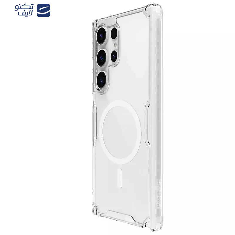 کاور نیلکین مدل Nature TPU Pro Magnetic مناسب برای گوشی موبایل سامسونگ Galaxy S25 Ultra کاور نیلکین مدل Nature TPU Pro Magnetic مناسب برای گوشی موبایل سامسونگ Galaxy S25 Ultra