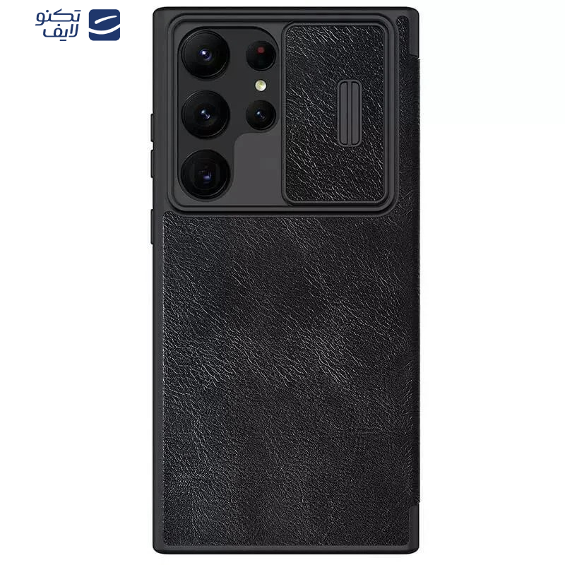کیف کلاسوری نیلکین مدل Qin Pro Leather Case مناسب برای گوشی موبایل سامسونگ Galaxy S25 Ultra کیف کلاسوری نیلکین مدل Qin Pro Leather Case مناسب برای گوشی موبایل سامسونگ Galaxy S25 Ultra