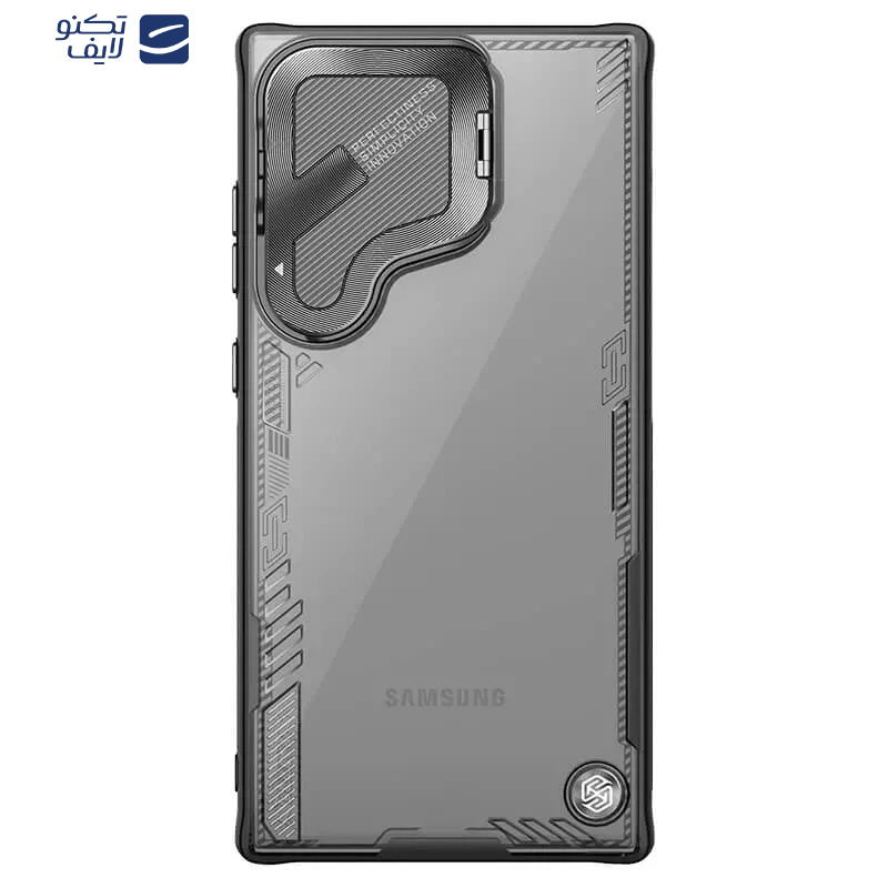 کاور نیلکین مدل Iceblade Prop مناسب برای گوشی موبایل سامسونگ Galaxy S25 Ultra  کاور نیلکین مدل Iceblade Prop مناسب برای گوشی موبایل سامسونگ Galaxy S25 Ultra