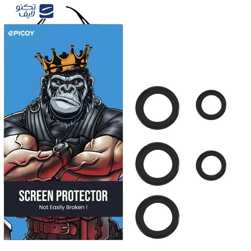 محافظ لنز دوربین اپیکوی مدل Chelipa مناسب برای گوشی موبایل سامسونگ Galaxy S24 Ultra محافظ لنز دوربین اپیکوی مدل Chelipa مناسب برای گوشی موبایل سامسونگ Galaxy S24 Ultra