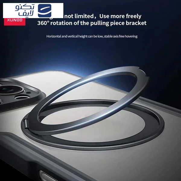 کاور اپیکوی مدل Xundd Rotating 360 Magnetic مناسب برای گوشی موبایل سامسونگ Galaxy S25 Ultra کاور اپیکوی مدل Xundd Rotating 360 Magnetic مناسب برای گوشی موبایل سامسونگ Galaxy S25 Ultra