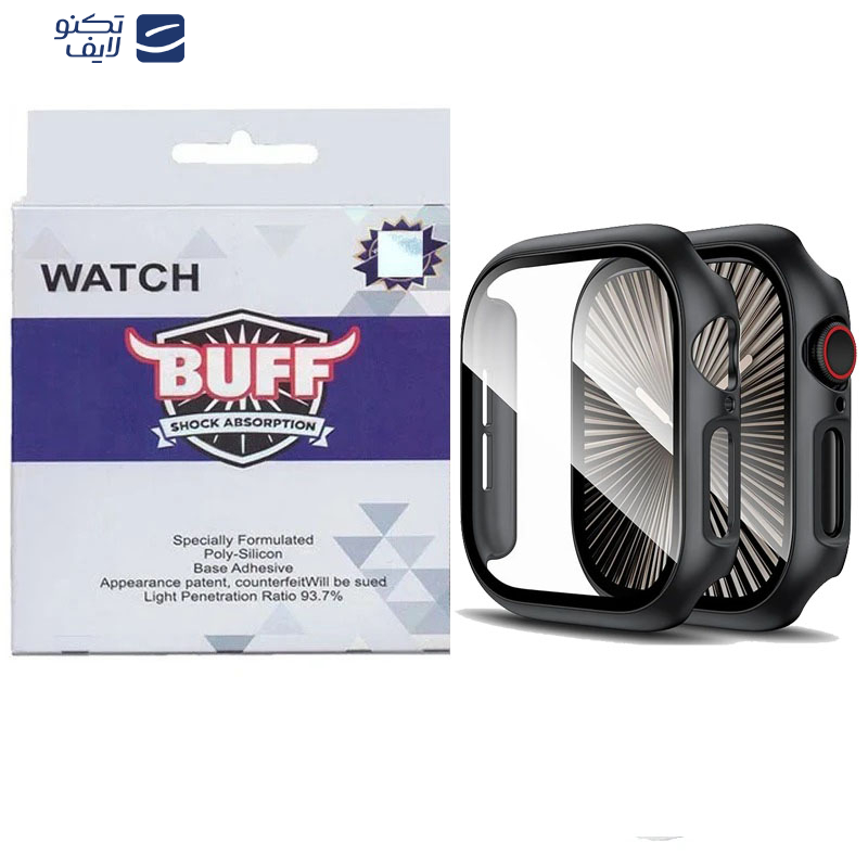 کاور بوف مدل Cover Apple Watch مناسب برای اپل واچ سری 10 سایز 46 میلی متری کاور بوف مدل Cover Apple Watch مناسب برای اپل واچ سری 10 سایز 46 میلی متری