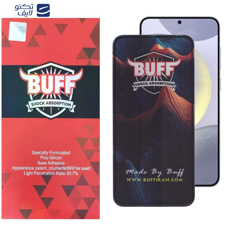 محافظ صفحه نمایش بوف مدل 5D Mountain مناسب برای گوشی موبایل سامسونگ Galaxy S25 Plus  محافظ صفحه نمایش بوف مدل 5D Mountain مناسب برای گوشی موبایل سامسونگ Galaxy S25 Plus