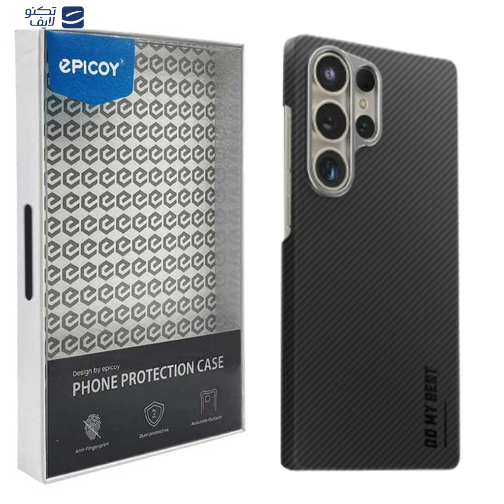 کاور اپیکوی مدل Carbon Blueo مناسب برای گوشی موبایل سامسونگ Galaxy S25 Ultra کاور اپیکوی مدل Carbon Blueo مناسب برای گوشی موبایل سامسونگ Galaxy S25 Ultra
