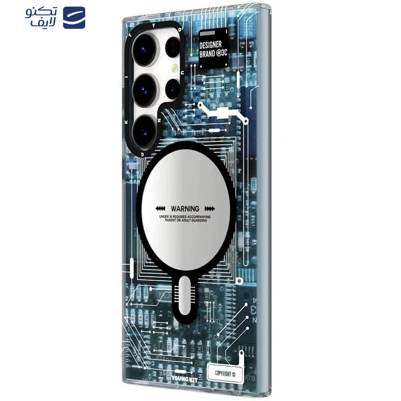 کاور یانگ کیت مدل technology magnetic مناسب برای گوشی موبایل سامسونگ Galaxy S25 Ultra کاور یانگ کیت مدل technology magnetic مناسب برای گوشی موبایل سامسونگ Galaxy S25 Ultra